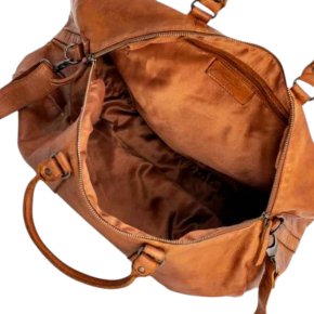 Gianni Conti Reisetasche tan/cognac